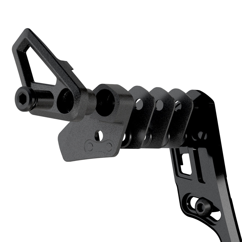 OneUp Components Bashguide Iso Exploded Zoom Black