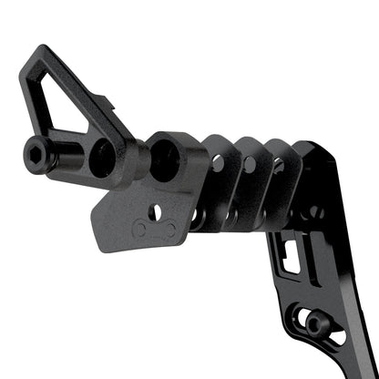 OneUp Components Bashguide Iso Exploded Zoom Black