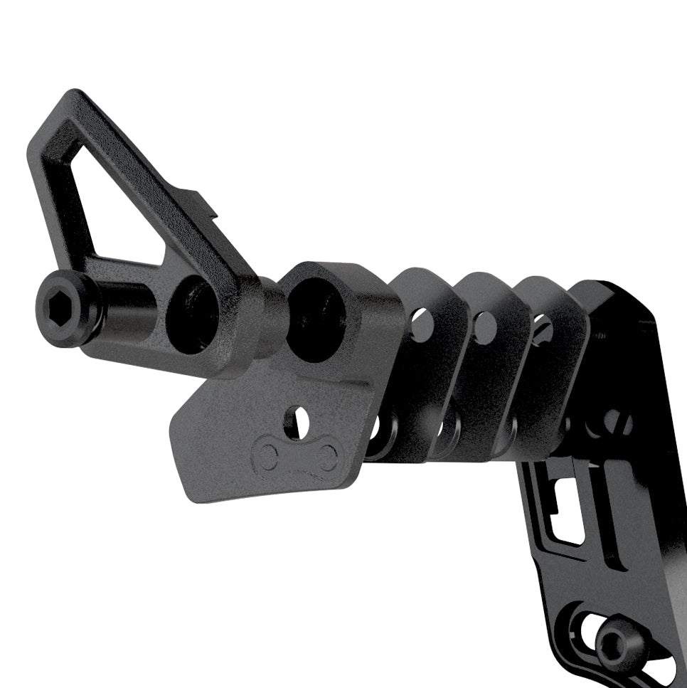 OneUp Components Top guide Iso Exploded Zoom Black