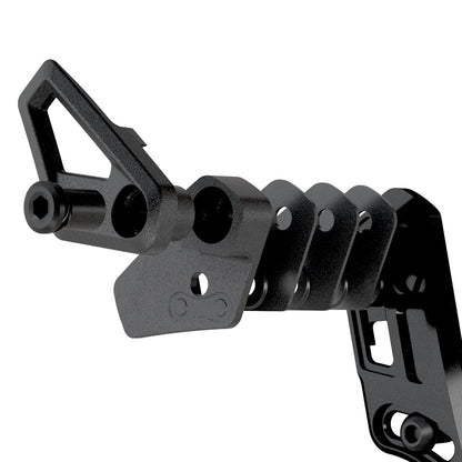 OneUp Components Top guide Iso Exploded Zoom Black